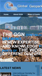 Mobile Screenshot of globalgeopark.org